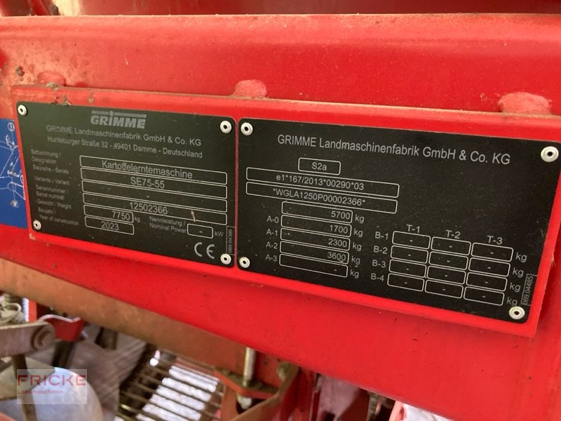 Kartoffelroder του τύπου Grimme SE 75-55 NB, Gebrauchtmaschine σε Bockel - Gyhum (Φωτογραφία 13)