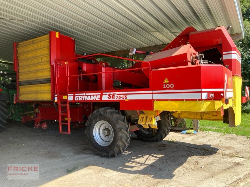 Kartoffelroder του τύπου Grimme SE 75-55 NB, Gebrauchtmaschine σε Bockel - Gyhum (Φωτογραφία 2)