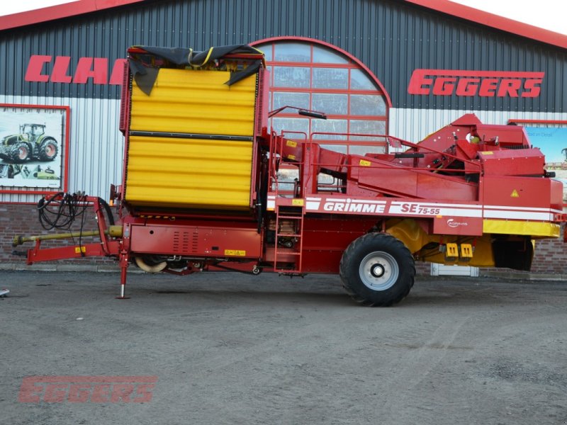 Kartoffelroder des Typs Grimme SE 75-55 SB, Gebrauchtmaschine in Suhlendorf (Bild 1)