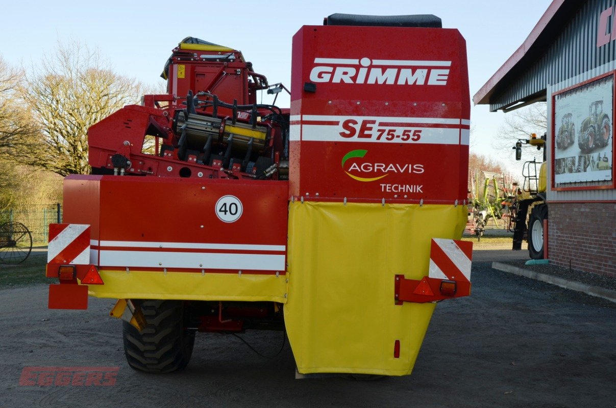 Kartoffelroder typu Grimme SE 75-55 SB, Gebrauchtmaschine v Suhlendorf (Obrázek 4)