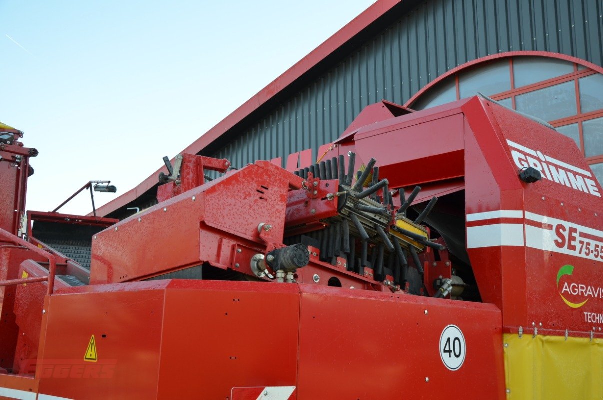 Kartoffelroder typu Grimme SE 75-55 SB, Gebrauchtmaschine v Suhlendorf (Obrázek 9)