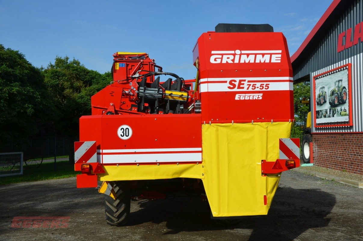 Kartoffelroder typu Grimme SE 75-55 SB, Gebrauchtmaschine v Suhlendorf (Obrázek 4)