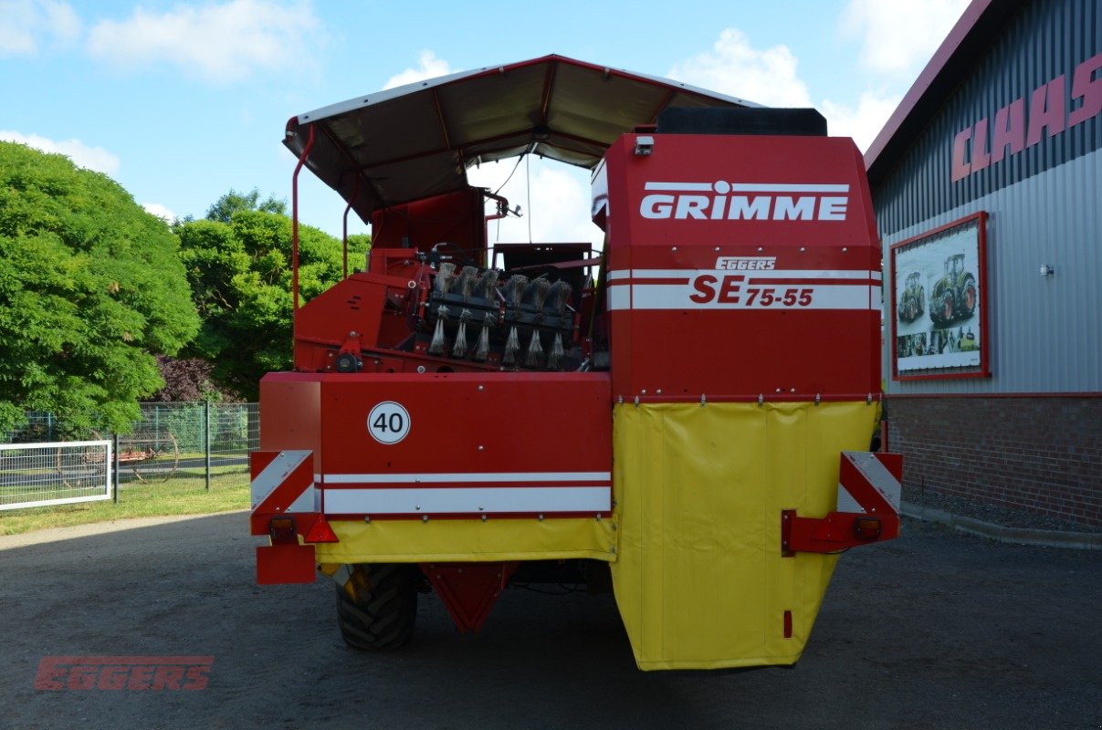 Kartoffelroder des Typs Grimme SE 75-55 SB, Gebrauchtmaschine in Suhlendorf (Bild 4)
