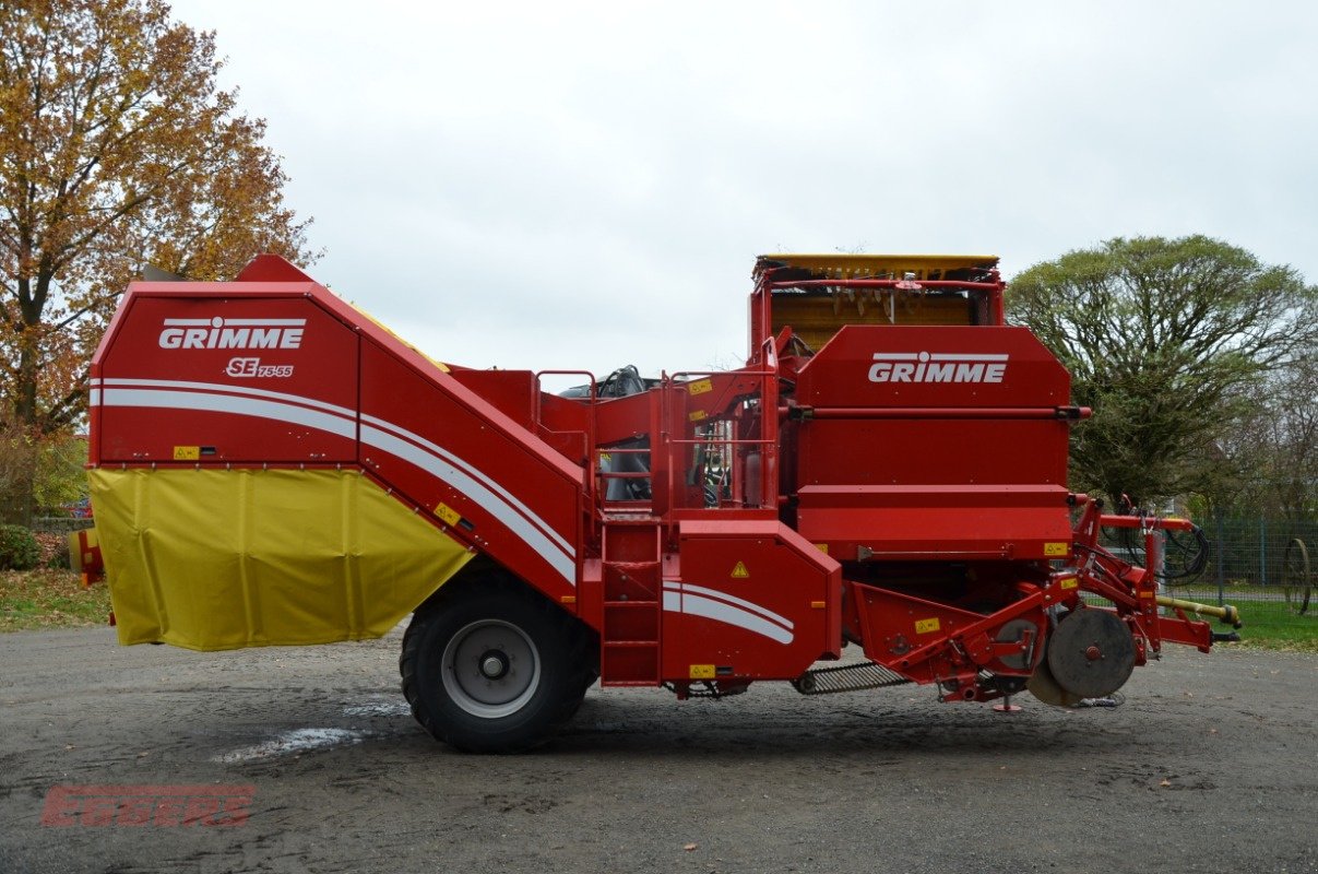 Kartoffelroder typu Grimme SE 75-55 USB, Gebrauchtmaschine v Suhlendorf (Obrázek 3)