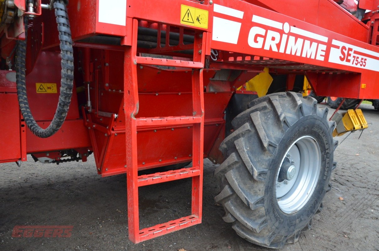 Kartoffelroder typu Grimme SE 75-55 USB, Gebrauchtmaschine v Suhlendorf (Obrázek 18)