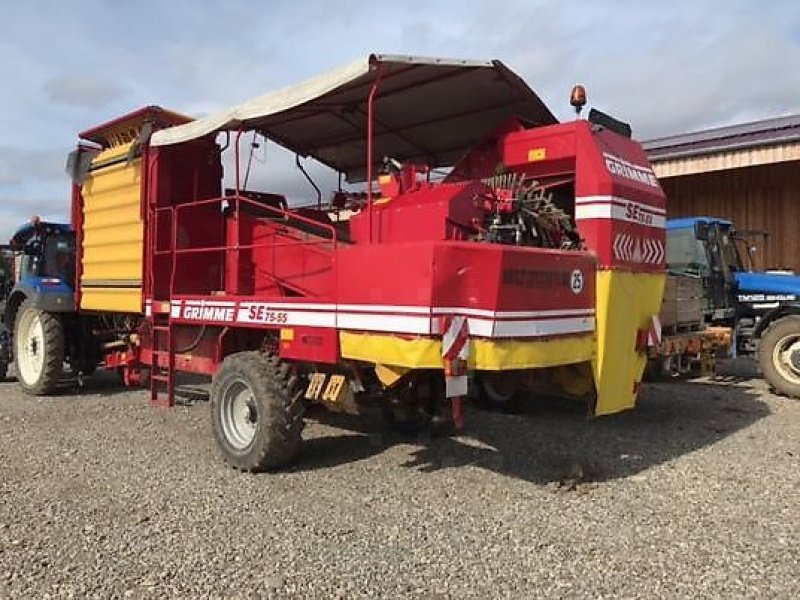 Kartoffelroder van het type Grimme SE 75-55, Gebrauchtmaschine in Sainte-Croix-en-Plaine (Foto 1)