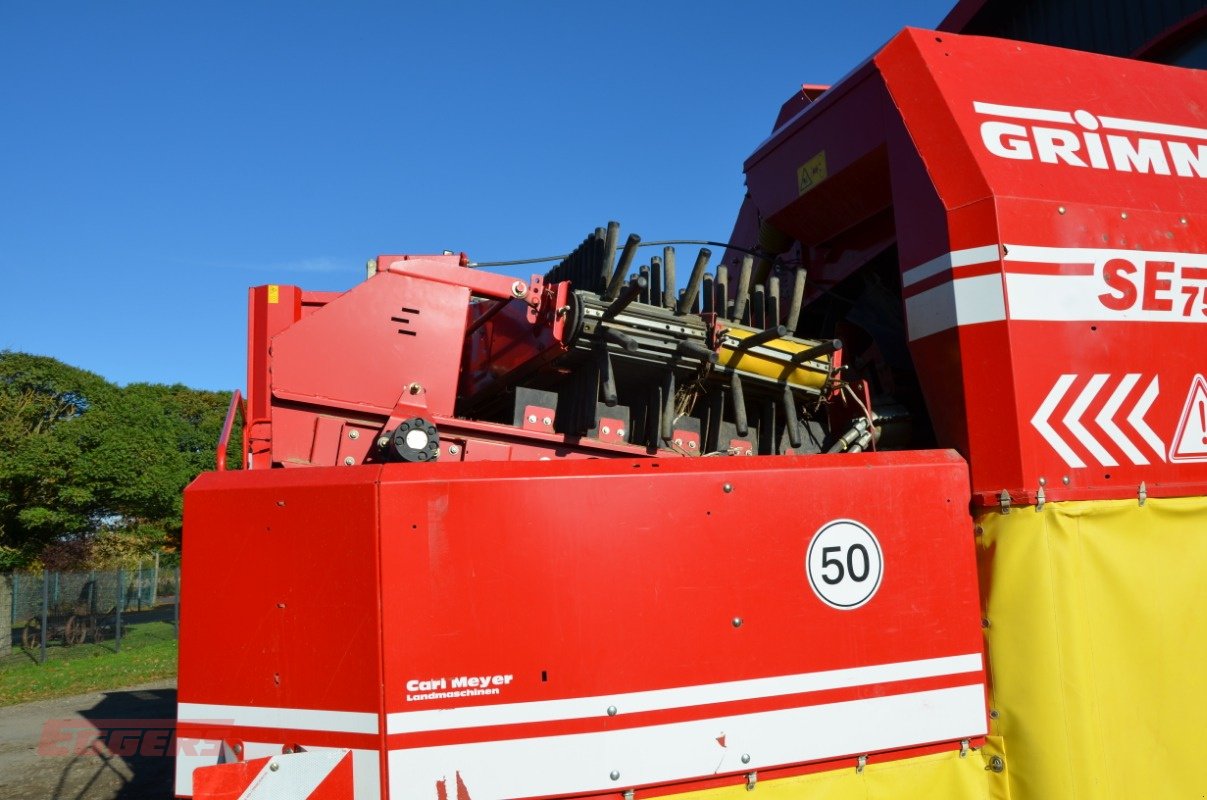 Kartoffelroder typu Grimme SE 85-55 SB, Gebrauchtmaschine v Suhlendorf (Obrázek 9)