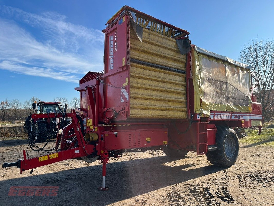Kartoffelroder от тип Grimme SE 85-55 SB, Gebrauchtmaschine в Wahrenholz (Снимка 2)