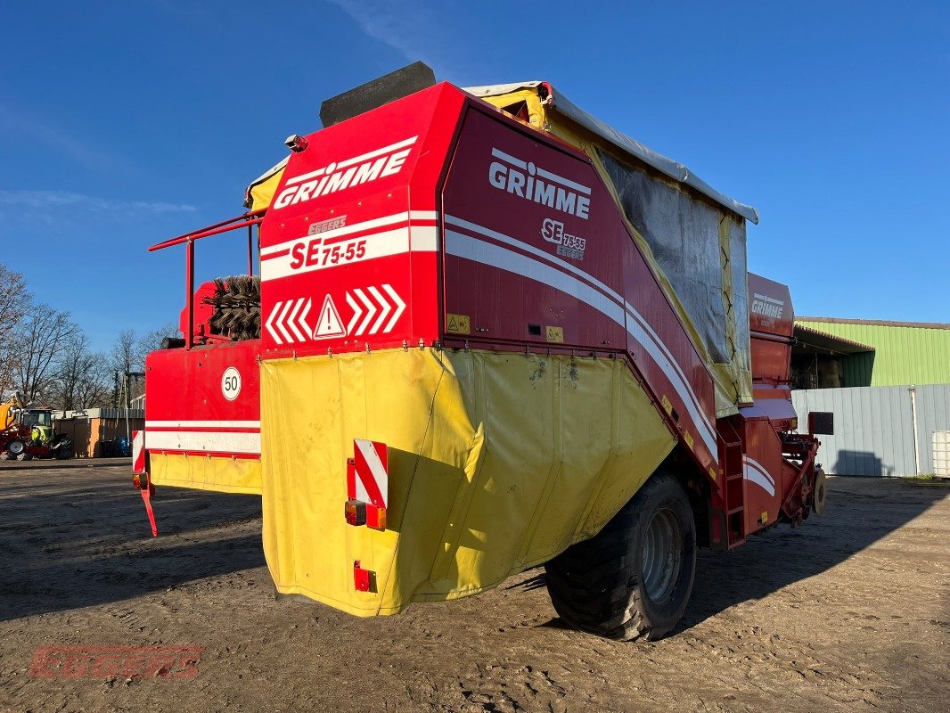 Kartoffelroder от тип Grimme SE 85-55 SB, Gebrauchtmaschine в Wahrenholz (Снимка 5)