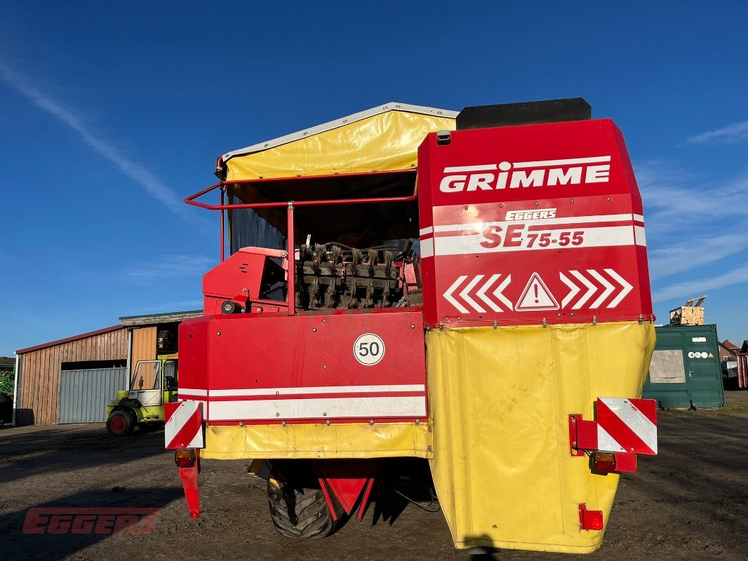 Kartoffelroder от тип Grimme SE 85-55 SB, Gebrauchtmaschine в Wahrenholz (Снимка 7)