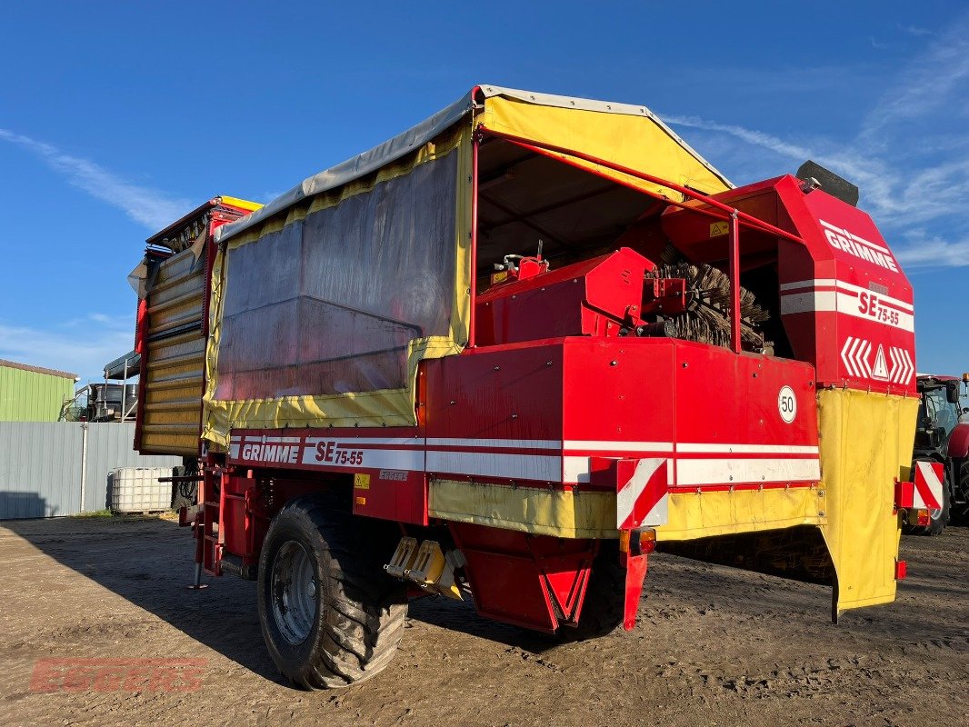 Kartoffelroder от тип Grimme SE 85-55 SB, Gebrauchtmaschine в Wahrenholz (Снимка 8)