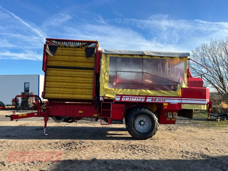 Kartoffelroder от тип Grimme SE 85-55 SB, Gebrauchtmaschine в Wahrenholz