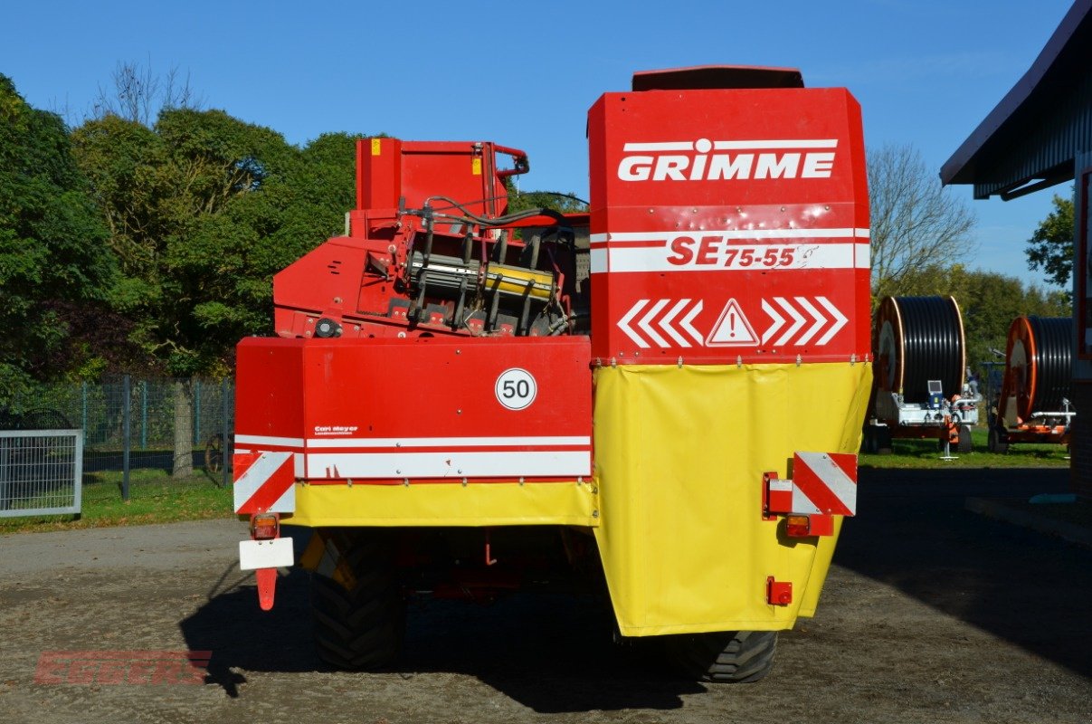 Kartoffelroder des Typs Grimme SE 85-55 SB, Gebrauchtmaschine in Suhlendorf (Bild 4)