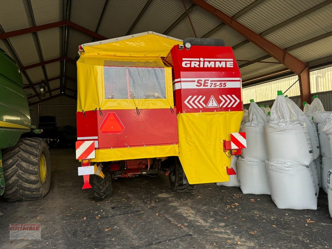 Kartoffelroder typu Grimme SE-85-55-UB, Gebrauchtmaschine w Rødkærsbro (Zdjęcie 4)