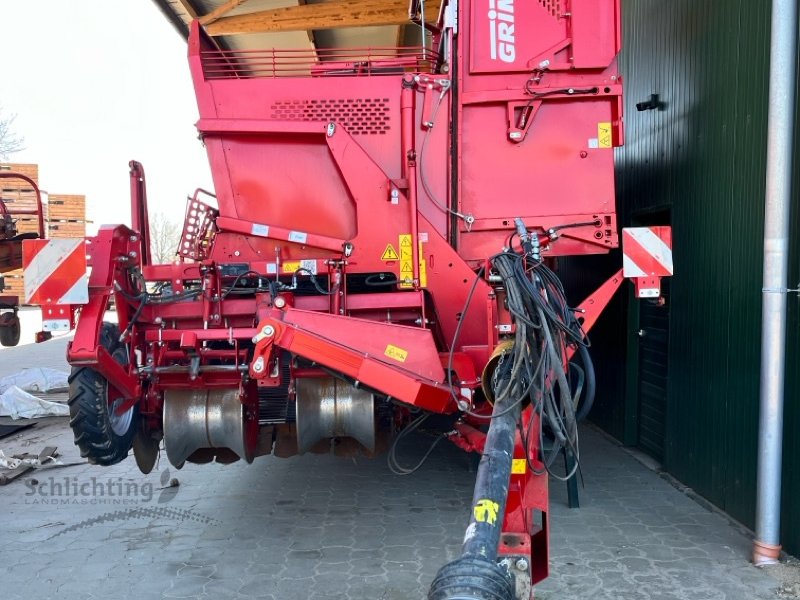 Kartoffelroder des Typs Grimme SE260, Gebrauchtmaschine in Marxen (Bild 1)