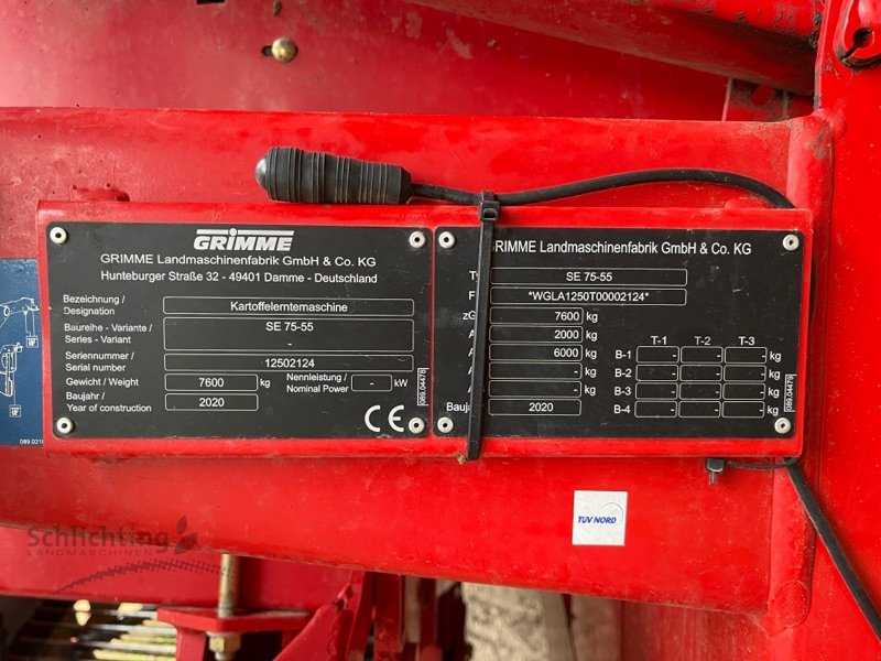 Kartoffelroder typu Grimme SE85-55, Gebrauchtmaschine v Marxen (Obrázek 31)