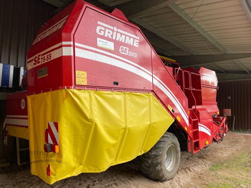 Kartoffelroder des Typs Grimme SE85-55, Gebrauchtmaschine in Marxen (Bild 11)