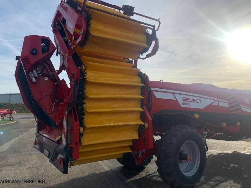 Kartoffelroder типа Grimme SELECT 200, Gebrauchtmaschine в ROYE (Фотография 8)
