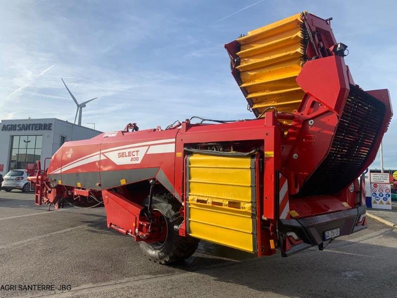 Kartoffelroder типа Grimme SELECT 200, Gebrauchtmaschine в ROYE (Фотография 10)