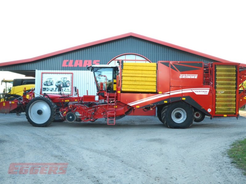 Kartoffelroder typu Grimme VARITRON 470 - HE, Gebrauchtmaschine w Suhlendorf (Zdjęcie 1)