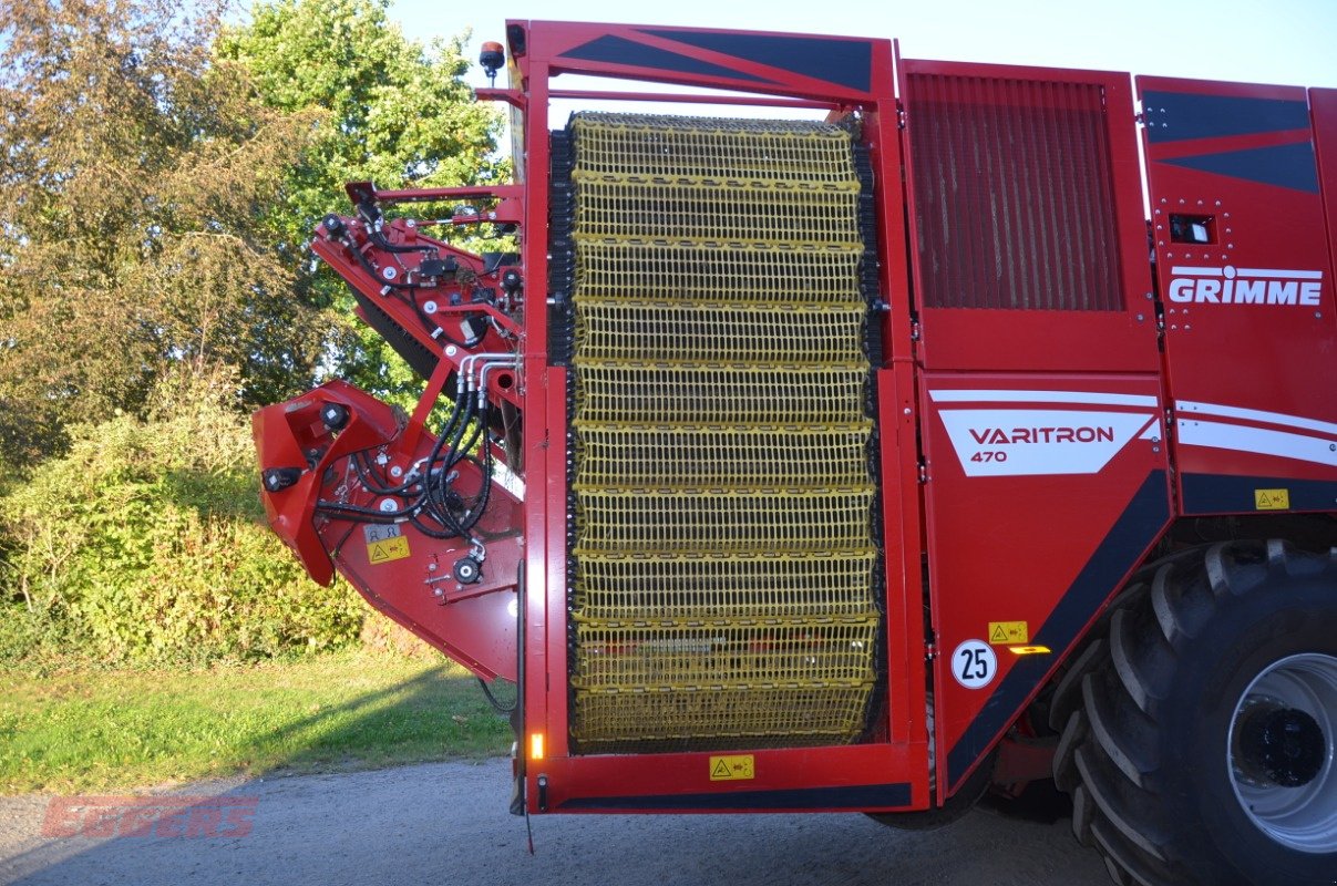 Kartoffelroder des Typs Grimme VARITRON 470 - HE, Gebrauchtmaschine in Suhlendorf (Bild 17)