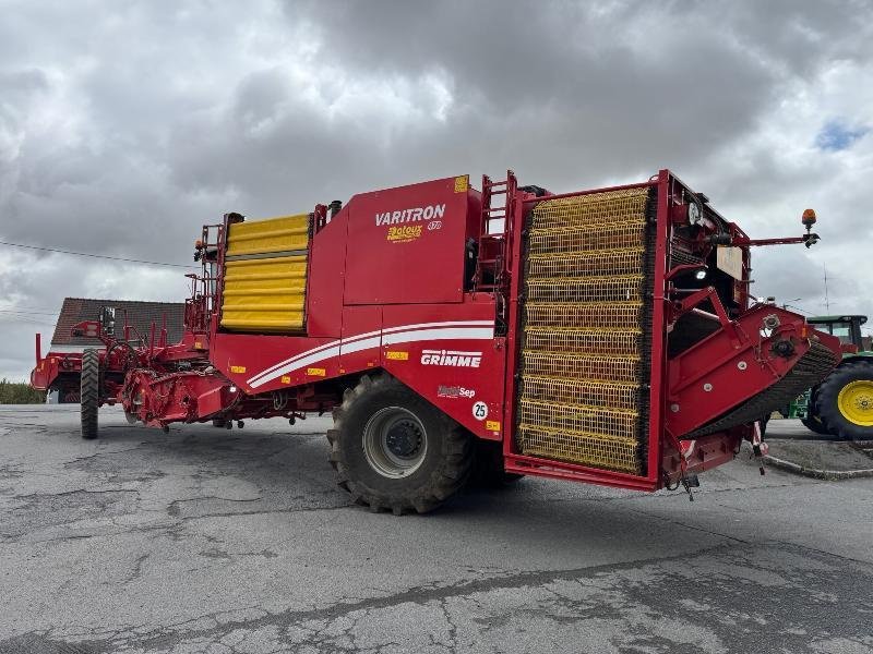 Kartoffelroder des Typs Grimme VARITRON 470, Gebrauchtmaschine in ESCAUDOEUVRES (Bild 8)