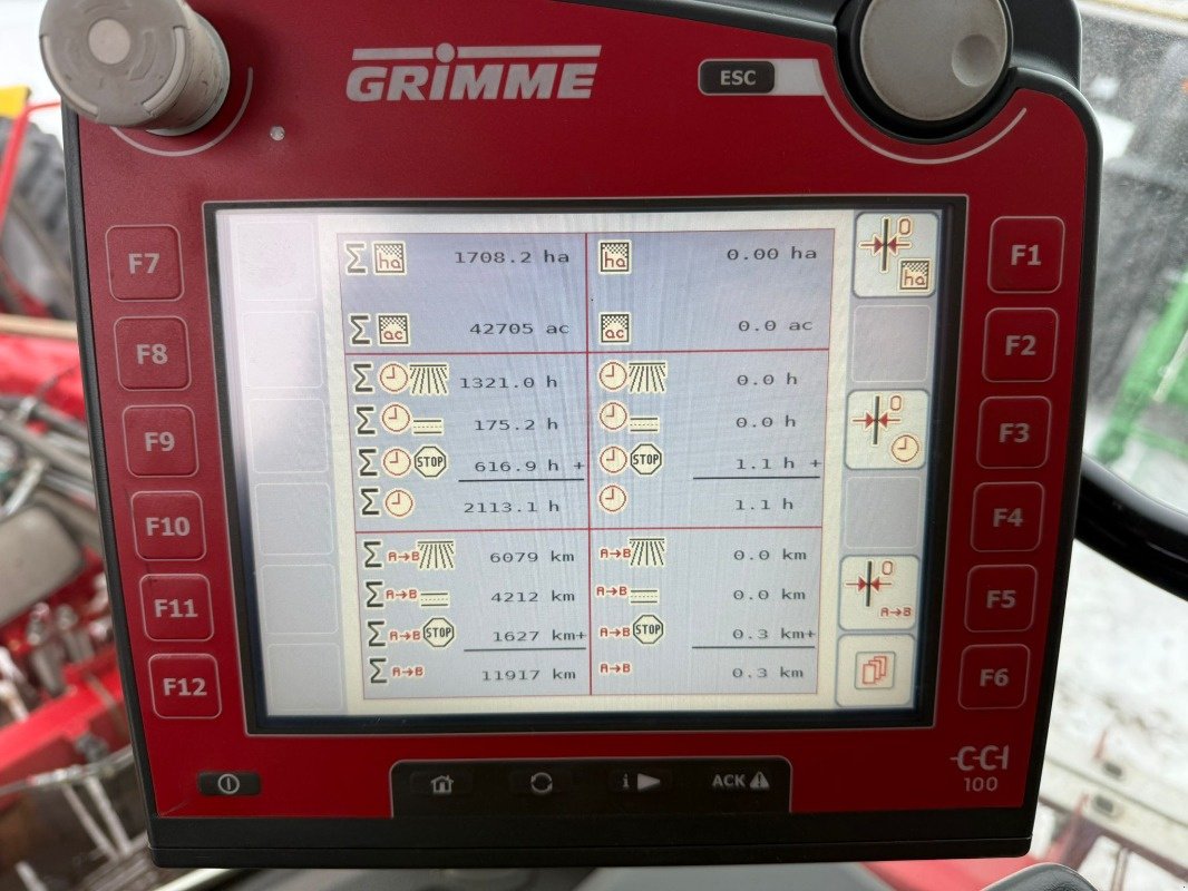 Kartoffelroder типа Grimme Varitron 470, Gebrauchtmaschine в Elmenhorst-Lanken (Фотография 10)
