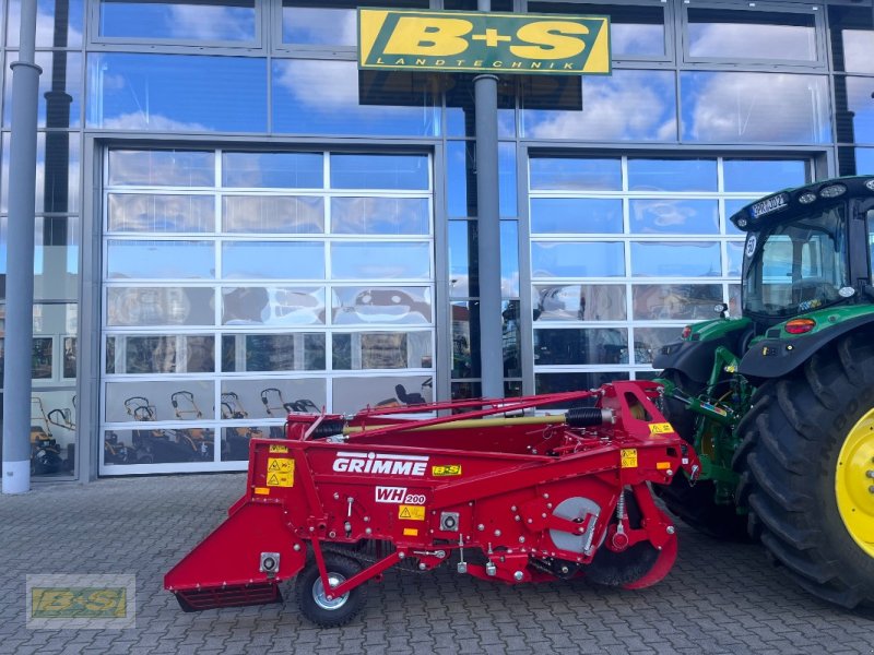 Kartoffelroder del tipo Grimme WH 200, Neumaschine en Grabow (Imagen 1)