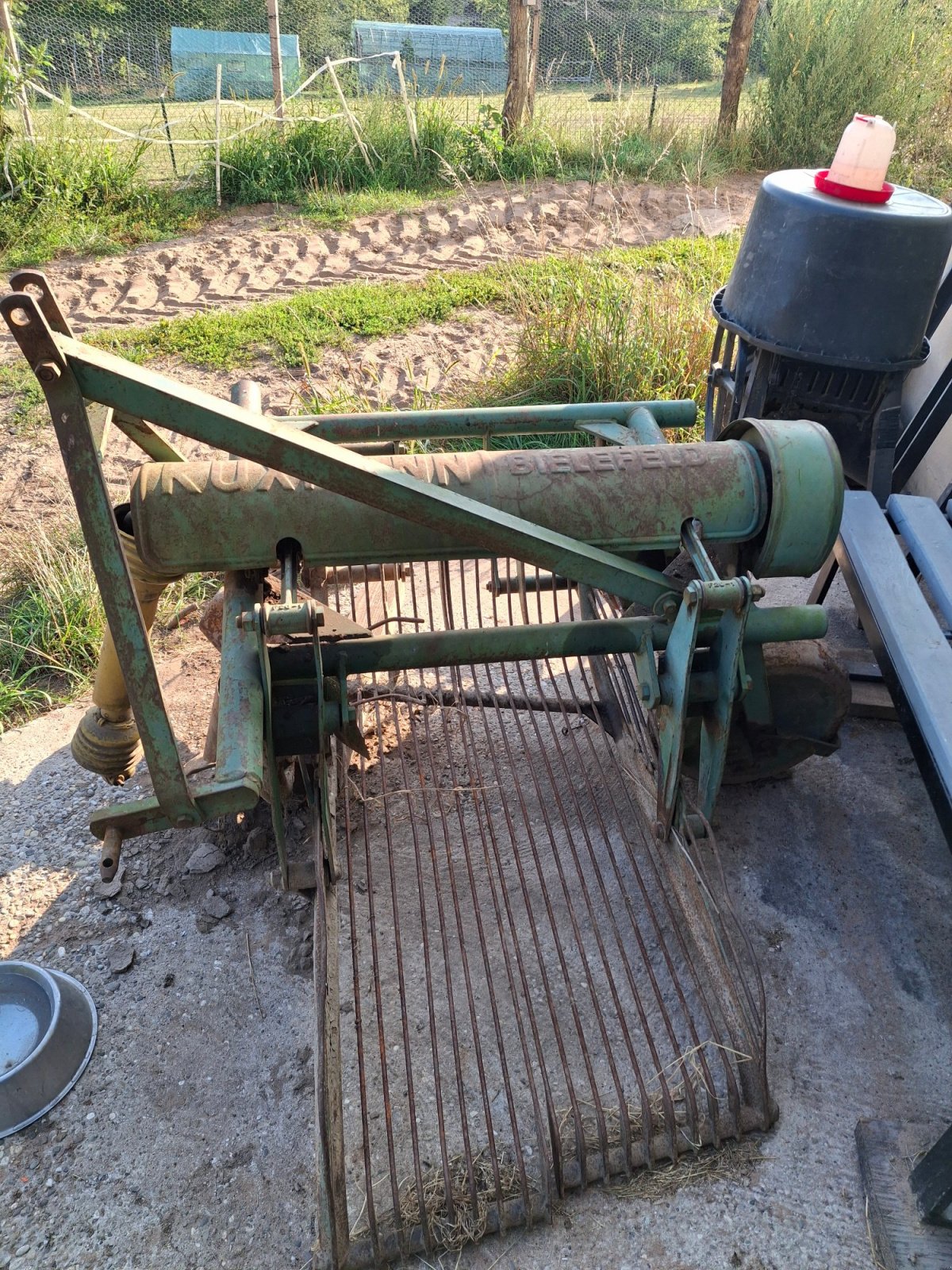 Kartoffelroder typu Kuxmann Schwingsiebroder, Gebrauchtmaschine v Völklingen (Obrázek 2)