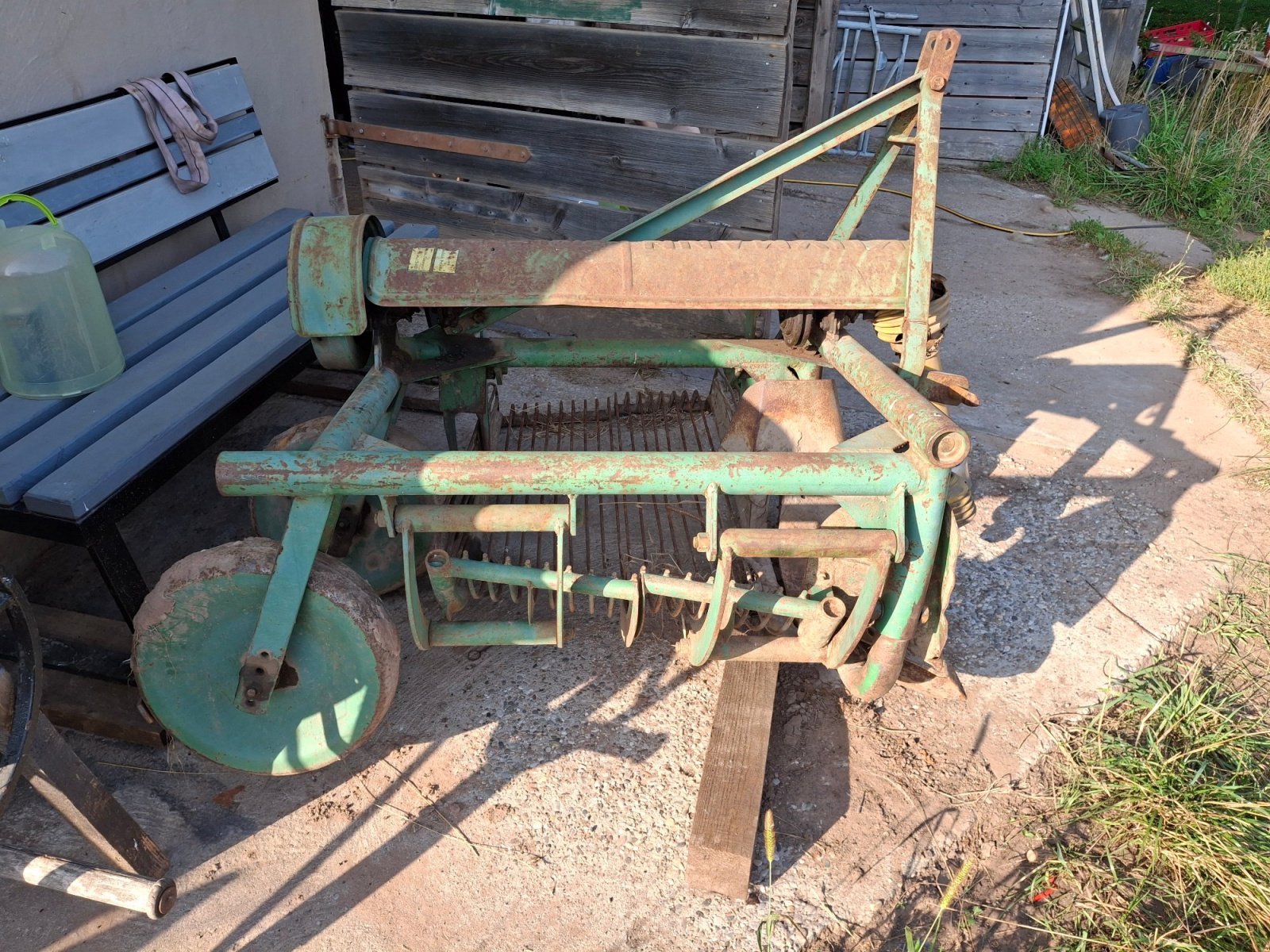 Kartoffelroder typu Kuxmann Schwingsiebroder, Gebrauchtmaschine v Völklingen (Obrázek 3)