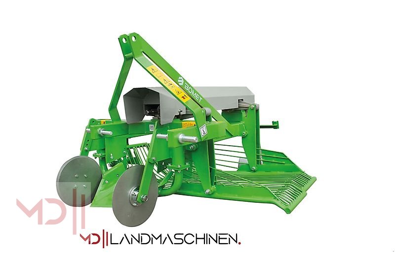 Kartoffelroder des Typs MD Landmaschinen BO Kartoffelroder mit Seitenauswurf Ursa, Neumaschine in Zeven (Bild 1)