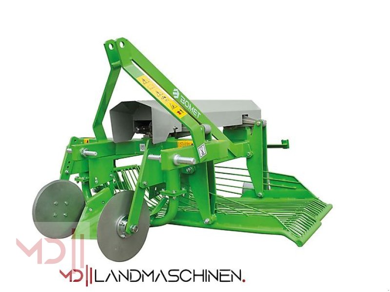Kartoffelroder des Typs MD Landmaschinen BO Kartoffelroder mit Seitenauswurf Ursa, Neumaschine in Zeven (Bild 1)