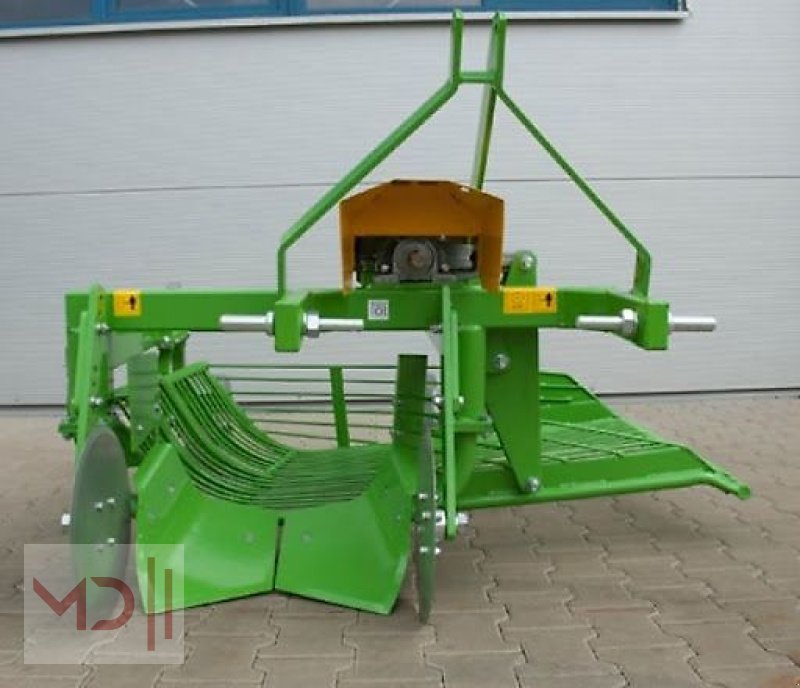 Kartoffelroder des Typs MD Landmaschinen BO Kartoffelroder mit Seitenauswurf Ursa, Neumaschine in Zeven (Bild 8)