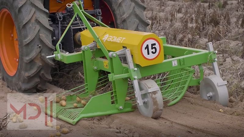 Kartoffelroder tip MD Landmaschinen BO Kartoffelroder mit Seitenauswurf Ursa, Neumaschine in Zeven (Poză 3)