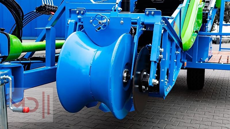 Kartoffelroder des Typs MD Landmaschinen KR Frühkartoffelroder, Vollernter PYRUS II, Neumaschine in Zeven (Bild 11)