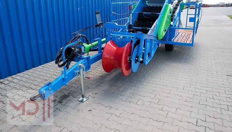 Kartoffelroder des Typs MD Landmaschinen KR Frühkartoffelroder, Vollernter PYRUS II, Neumaschine in Zeven (Bild 10)