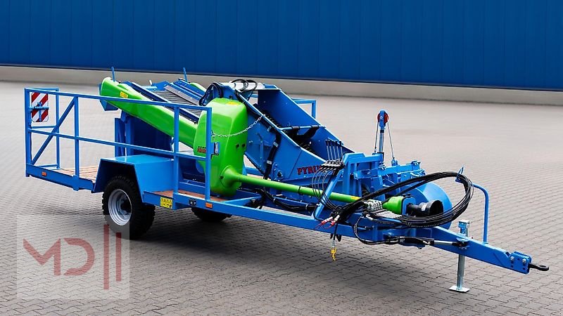 Kartoffelroder des Typs MD Landmaschinen KR Frühkartoffelroder, Vollernter PYRUS II, Neumaschine in Zeven (Bild 5)