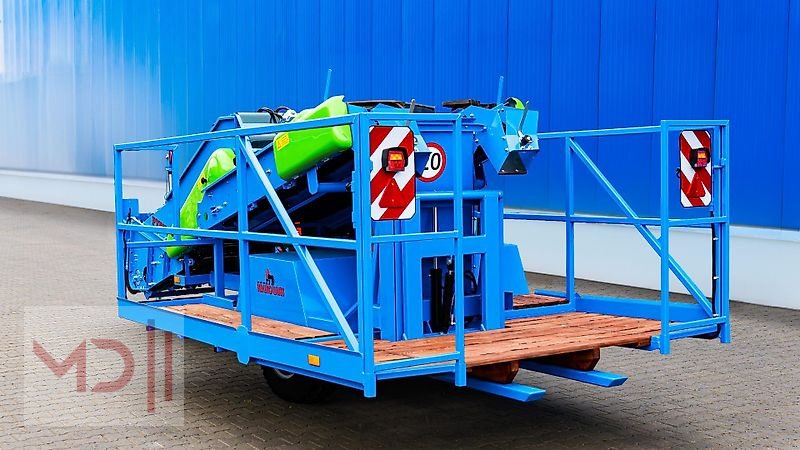 Kartoffelroder des Typs MD Landmaschinen KR Frühkartoffelroder, Vollernter PYRUS II, Neumaschine in Zeven (Bild 9)