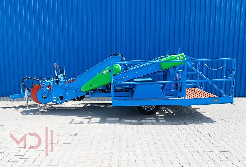 Kartoffelroder des Typs MD Landmaschinen KR Frühkartoffelroder, Vollernter PYRUS II, Neumaschine in Zeven (Bild 3)