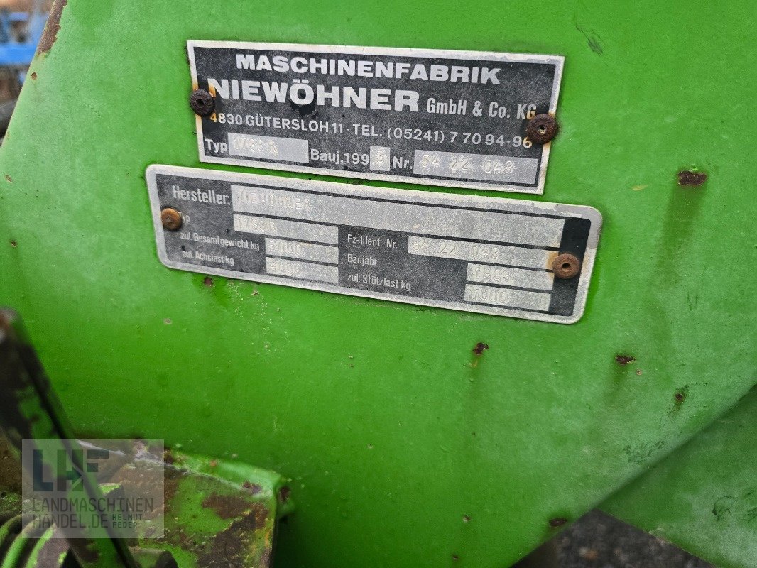 Kartoffelroder tip Niewöhner 1733 R, Gebrauchtmaschine in Burg/Spreewald (Poză 15)