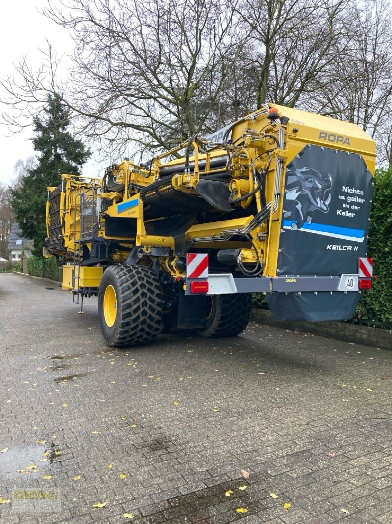 Kartoffelroder от тип ROPA Keiler 2 L RK22 *Überladebunker*, Gebrauchtmaschine в Kevelaer (Снимка 4)