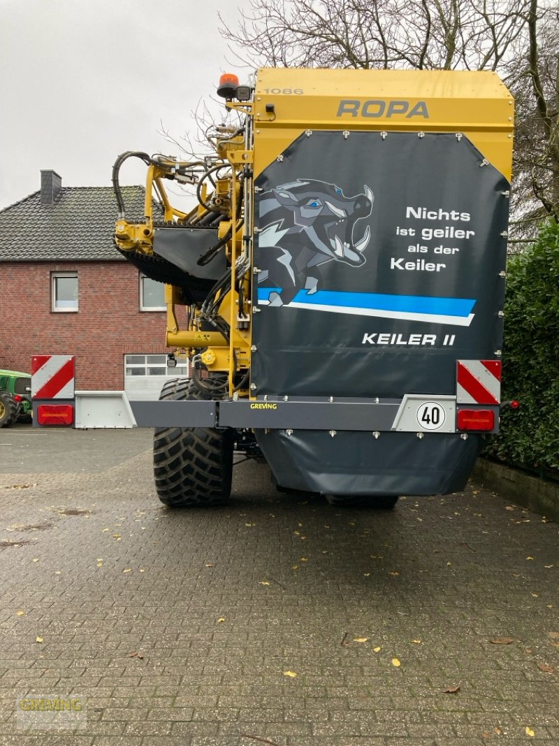 Kartoffelroder от тип ROPA Keiler 2 L RK22 *Überladebunker*, Gebrauchtmaschine в Kevelaer (Снимка 5)