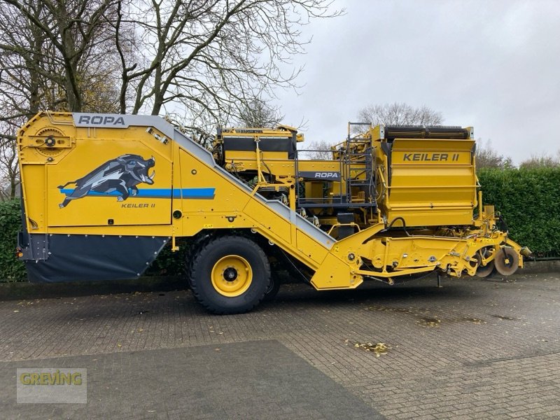 Kartoffelroder от тип ROPA Keiler 2 L RK22 *Überladebunker*, Gebrauchtmaschine в Kevelaer (Снимка 7)