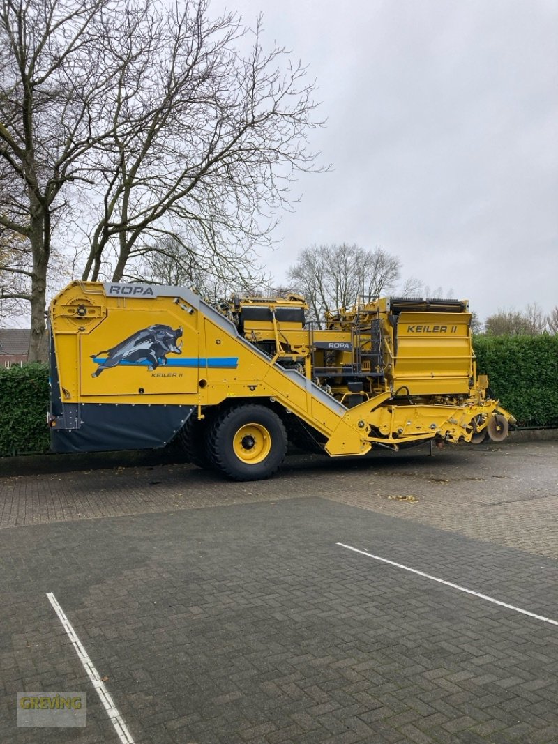 Kartoffelroder от тип ROPA Keiler 2 L RK22 *Überladebunker*, Gebrauchtmaschine в Kevelaer (Снимка 8)