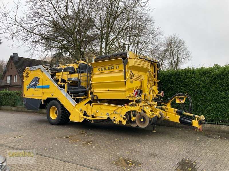 Kartoffelroder от тип ROPA Keiler 2 L RK22 *Überladebunker*, Gebrauchtmaschine в Kevelaer (Снимка 10)