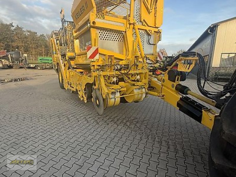 Kartoffelroder of the type ROPA Keiler 2 RK22 Triebrad Silver Edition, Vorführmaschine in Andervenne