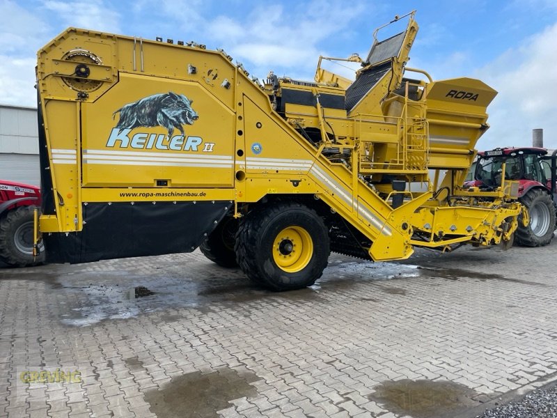 Kartoffelroder del tipo ROPA Keiler 2, Gebrauchtmaschine en Ahaus