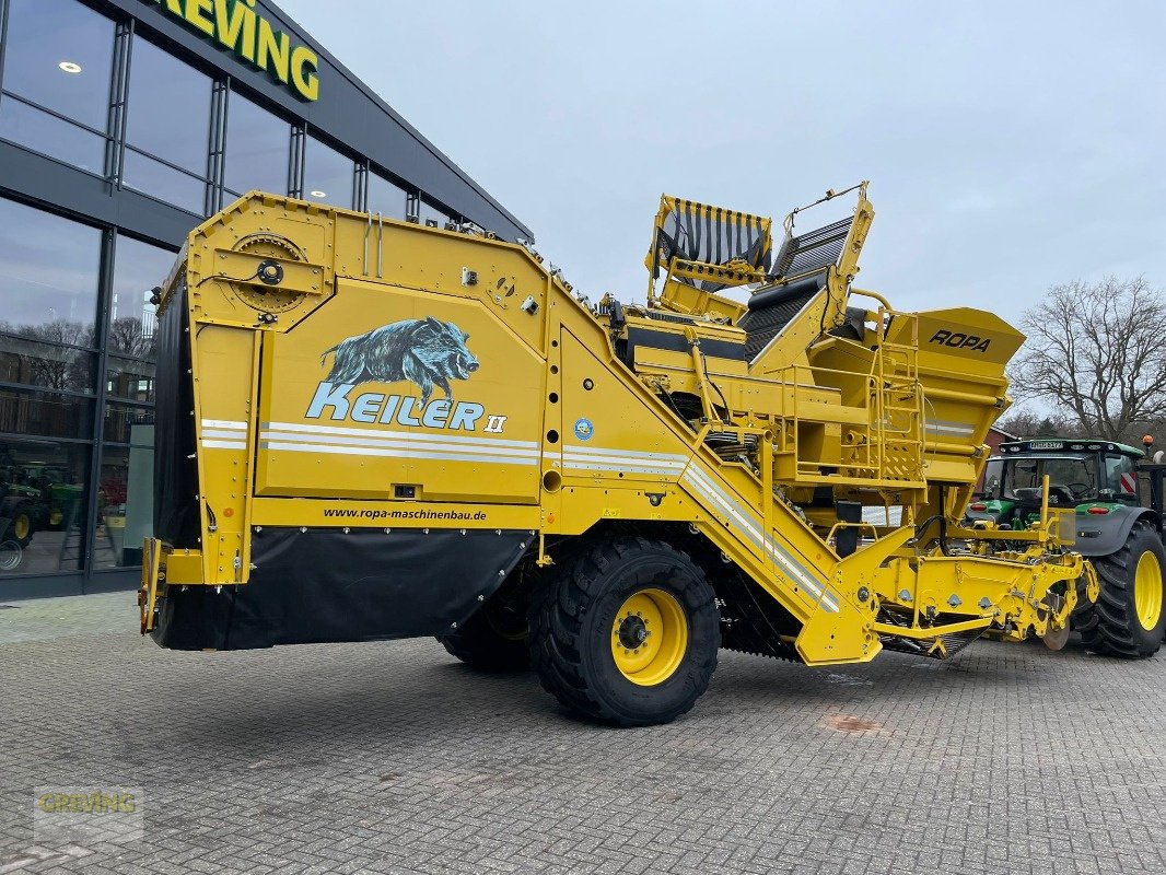 Kartoffelroder des Typs ROPA Keiler 2, Gebrauchtmaschine in Ahaus (Bild 13)