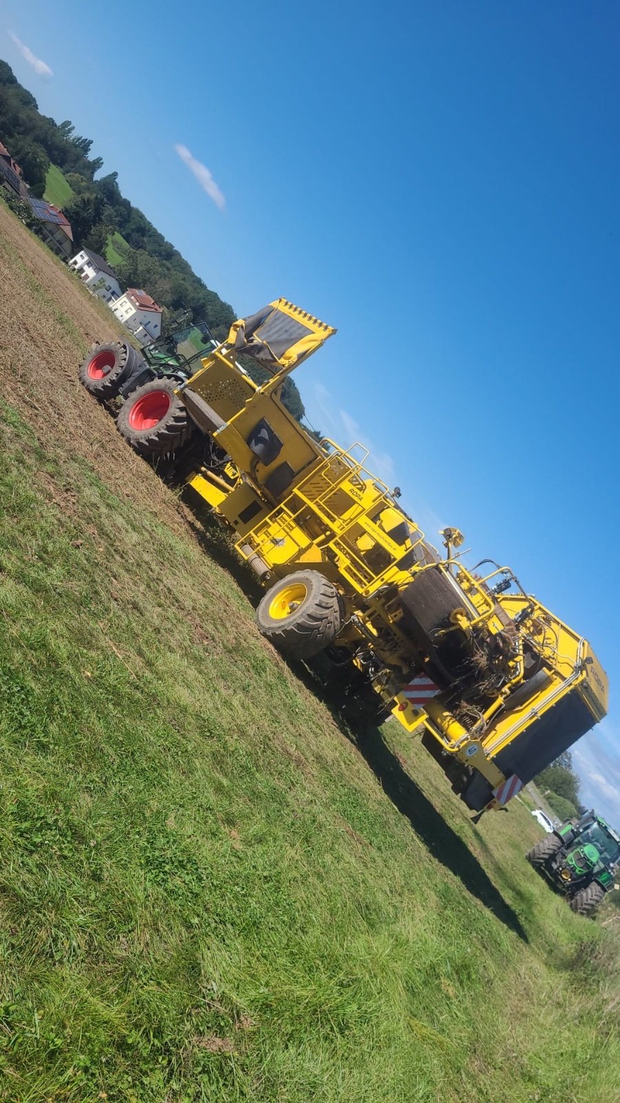 Kartoffelroder des Typs ROPA Keiler I, Gebrauchtmaschine in Lambsborn (Bild 1)