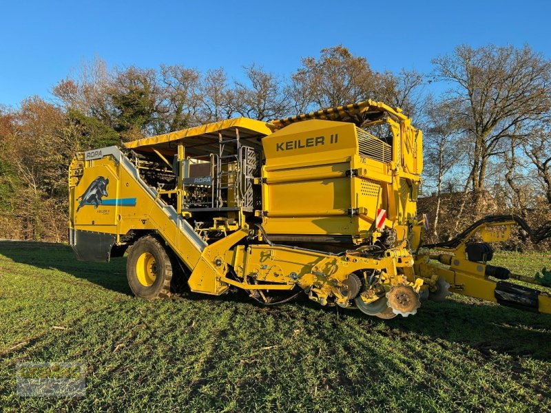 Kartoffelroder typu ROPA Keiler II Classic, Gebrauchtmaschine w Ort - Kunde (Zdjęcie 1)